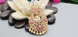 Elegant Premium Quality New Collection In India Polki Kundan Tikka Earrings Set