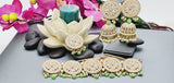 Extremely Incredible Indian Bollywood Polki Kundan Choker Necklace Set
