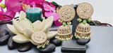 Extremely Incredible Indian Bollywood Polki Kundan Choker Necklace Set