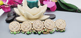 Extremely Incredible Indian Bollywood Polki Kundan Choker Necklace Set