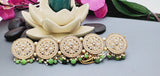 Extremely Incredible Indian Bollywood Polki Kundan Choker Necklace Set