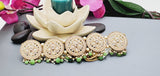 Extremely Incredible Indian Bollywood Polki Kundan Choker Necklace Set