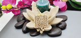A Very Charming Breathtaking Indian Reverse Kundan Choker Necklace Set
