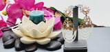 Beautiful Indian Bollywood Ethnic White Pearl Studded Earrings Set