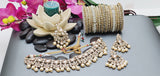 Designer High Quality Indian Bollywood Reverse Kundan Choker Necklace Set