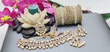 Designer High Quality Indian Bollywood Reverse Kundan Choker Necklace Set