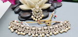 Designer High Quality Indian Bollywood Reverse Kundan Choker Necklace Set