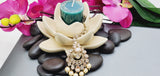 Designer High Quality Indian Bollywood Reverse Kundan Choker Necklace Set