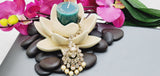 Designer High Quality Indian Bollywood Reverse Kundan Choker Necklace Set