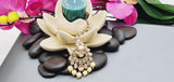 Designer High Quality Indian Bollywood Reverse Kundan Choker Necklace Set