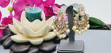 Designer High Quality Indian Bollywood Reverse Kundan Choker Necklace Set