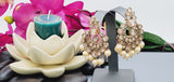 Designer High Quality Indian Bollywood Reverse Kundan Choker Necklace Set