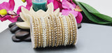 Designer High Quality Indian Bollywood Reverse Kundan Choker Necklace Set