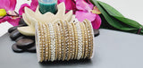 Designer High Quality Indian Bollywood Reverse Kundan Choker Necklace Set