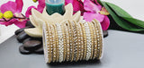 Designer High Quality Indian Bollywood Reverse Kundan Choker Necklace Set