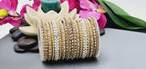 Designer High Quality Indian Bollywood Reverse Kundan Choker Necklace Set