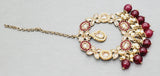 Astonishing Latest High Quality Designer Indian Reverse Kundan Choker Necklace Set