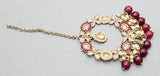 Astonishing Latest High Quality Designer Indian Reverse Kundan Choker Necklace Set
