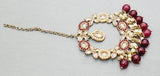 Astonishing Latest High Quality Designer Indian Reverse Kundan Choker Necklace Set With Full Bangles set.