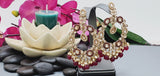 Astonishing Latest High Quality Designer Indian Reverse Kundan Choker Necklace Set