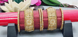 Latest Designer Collection Indian Custom Made Full Bangles Set