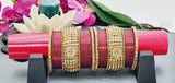 Latest Designer Collection Indian Custom Made Full Bangles Set