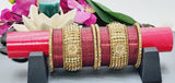 Latest Designer Collection Indian Custom Made Full Bangles Set