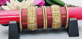 Latest Designer Collection Indian Custom Made Full Bangles Set
