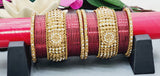 Latest Designer Collection Indian Custom Made Full Bangles Set