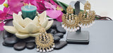 Totally Unique & Gorgeous Latest Designer Collection In Indian Kundan Polki Tikka Earrings Set