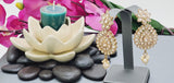 A Truly Stunning Latest High Quality Designer Indian Reverse Kundan Choker Necklace Set