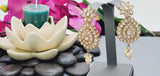 A Truly Stunning Latest High Quality Designer Indian Reverse Kundan Choker Necklace Set