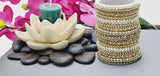 A Truly Stunning Latest High Quality Designer Indian Reverse Kundan Choker Necklace Set