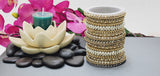 A Truly Stunning Latest High Quality Designer Indian Reverse Kundan Choker Necklace Set