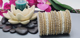 A Truly Stunning Latest High Quality Designer Indian Reverse Kundan Choker Necklace Set
