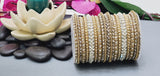 A Truly Stunning Latest High Quality Designer Indian Reverse Kundan Choker Necklace Set
