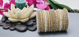 A Truly Stunning Latest High Quality Designer Indian Reverse Kundan Choker Necklace Set