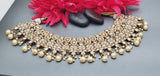Magnificent Design Indian High Quality Latest Reverse Kundan Choker Necklace Set