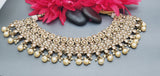Magnificent Design Indian High Quality Latest Reverse Kundan Choker Necklace Set