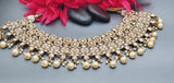 Magnificent Design Indian High Quality Latest Reverse Kundan Choker Necklace Set