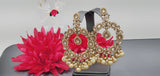 Magnificent Design Indian High Quality Latest Reverse Kundan Choker Necklace Set