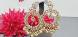 Magnificent Design Indian High Quality Latest Reverse Kundan Choker Necklace Set