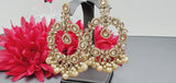 Magnificent Design Indian High Quality Latest Reverse Kundan Choker Necklace Set