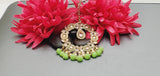 Outstanding Latest High Quality Designer Indian Reverse Kundan Choker Necklace Set