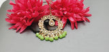 Outstanding Latest High Quality Designer Indian Reverse Kundan Choker Necklace Set