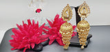 Extremely Incredible High Quality Latest Designer Jhumki Big Earrings Set