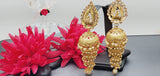 Extremely Incredible High Quality Latest Designer Jhumki Big Earrings Set