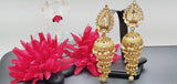 Extremely Incredible High Quality Latest Designer Jhumki Big Earrings Set