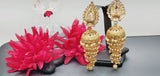 Extremely Incredible High Quality Latest Designer Jhumki Big Earrings Set
