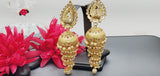 Extremely Incredible High Quality Latest Designer Jhumki Big Earrings Set